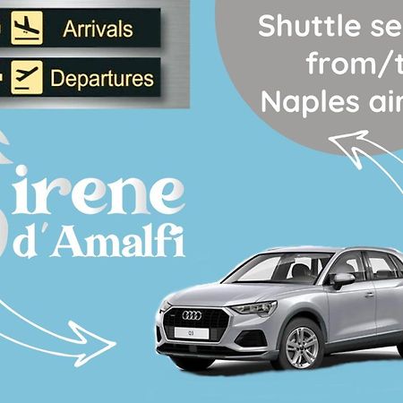 サレルノSirene D'Amalfiアパートメント エクステリア 写真